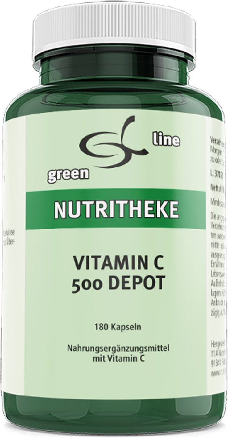 Vitamin C 500 Depot Kapseln 180 St