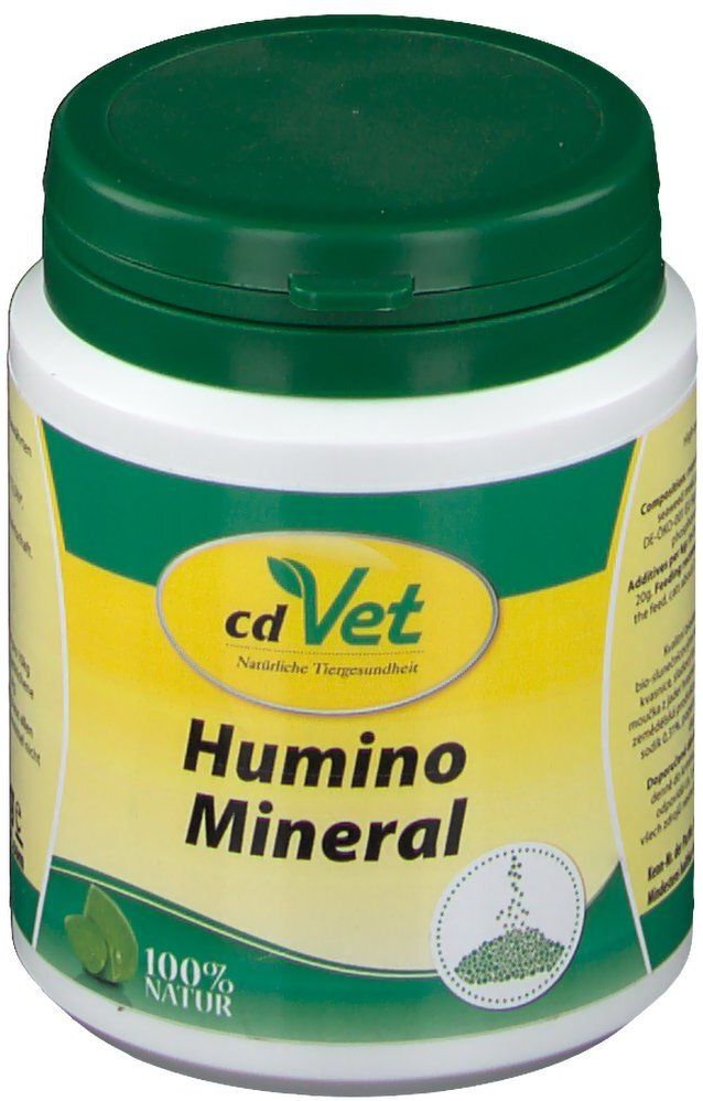 Huminomineral Pulver f.Hunde/Katzen 150 g