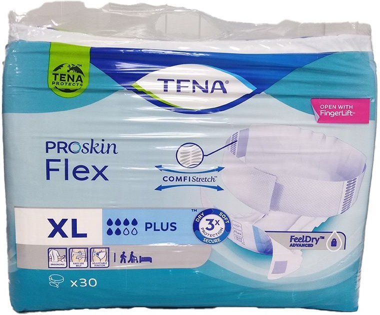 Thumbnail - Tena Flex plus XL 30 St Einweghosen