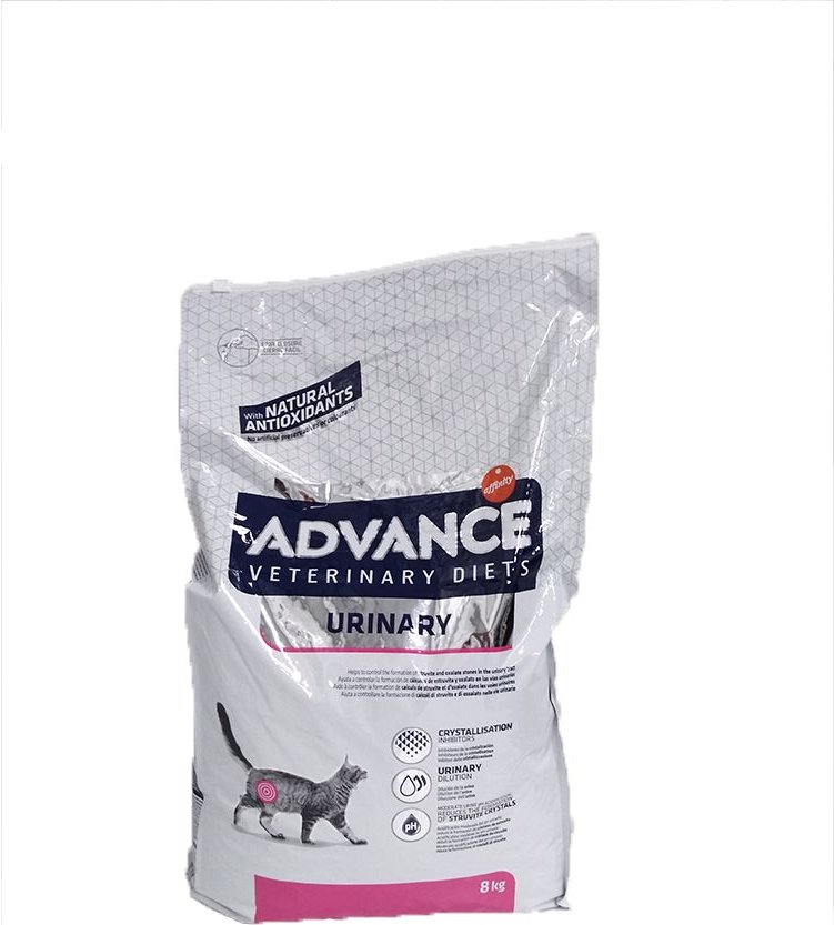 Advance Diet CAT Urinary SAC 8KG 8000 g Pellets