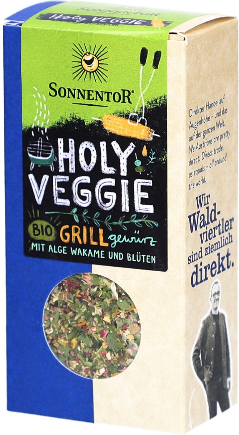 Sonnentor Gewmi Holy Veggie 30 g Pulver