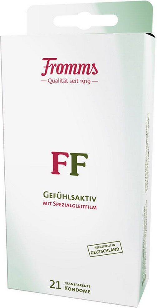 Fromms Gefühlsaktiv SB-Pack 21 St Kondome