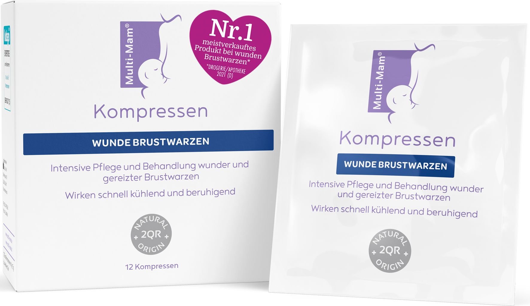 Multi-Mam Kompressen 12 St