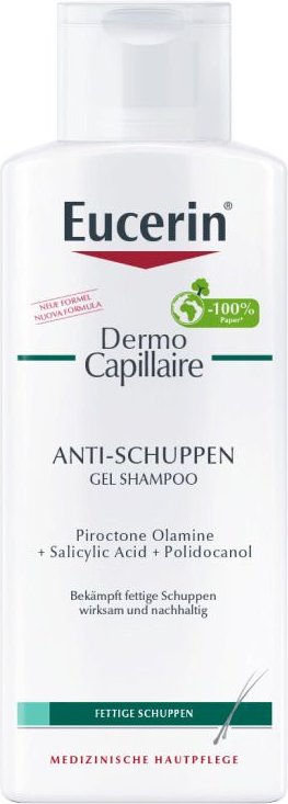 Eucerin DermoCapillaire Anti-Schuppen Gel Shampoo 250 ml