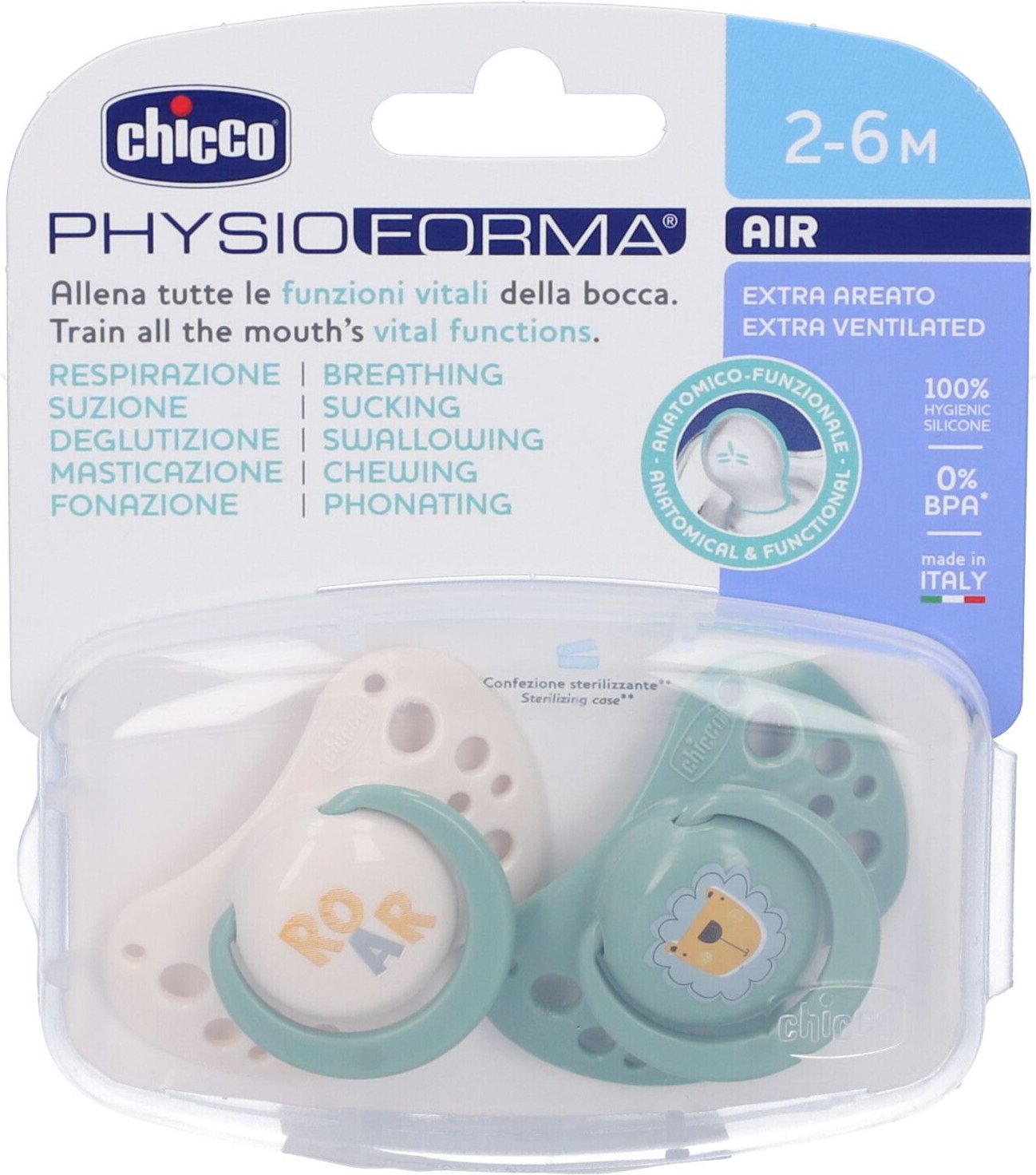 CH Succh AIR VE SIL 2-6M 2PZ 1 St Sonstige