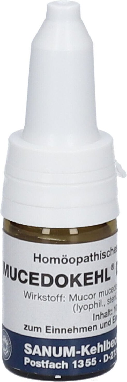 Mucedokehl D 5 Tropfen 10 ml