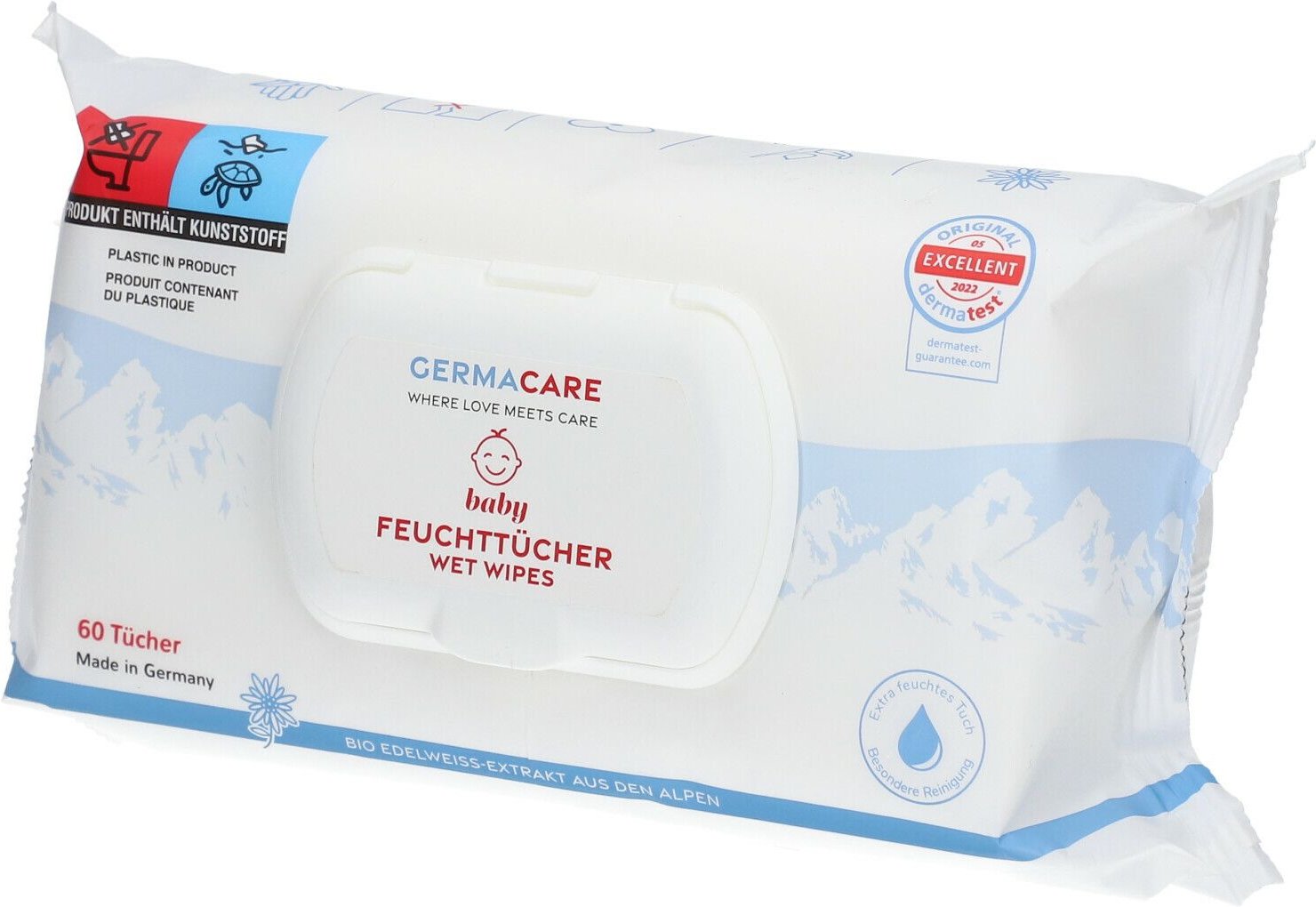 Germacare Baby FEU TUE 60 St Körperpflege