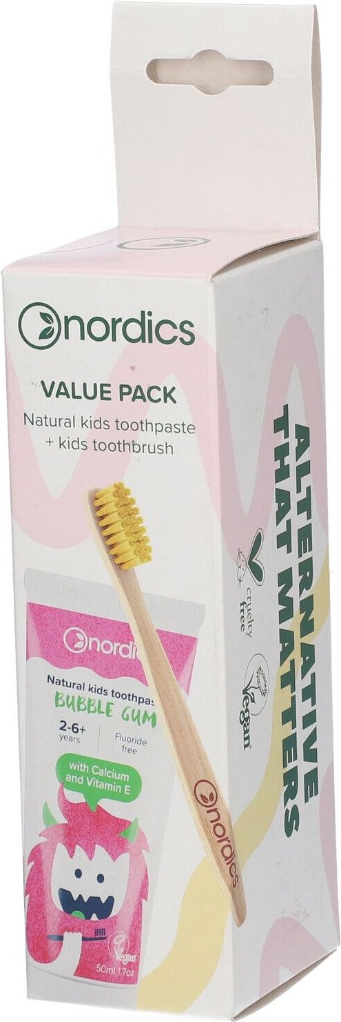 Zp.nordics Bubble Gum+Zb KID 1 Pk Set