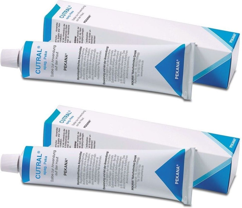 Cutral spag.Peka Salbe x2 2x100 g