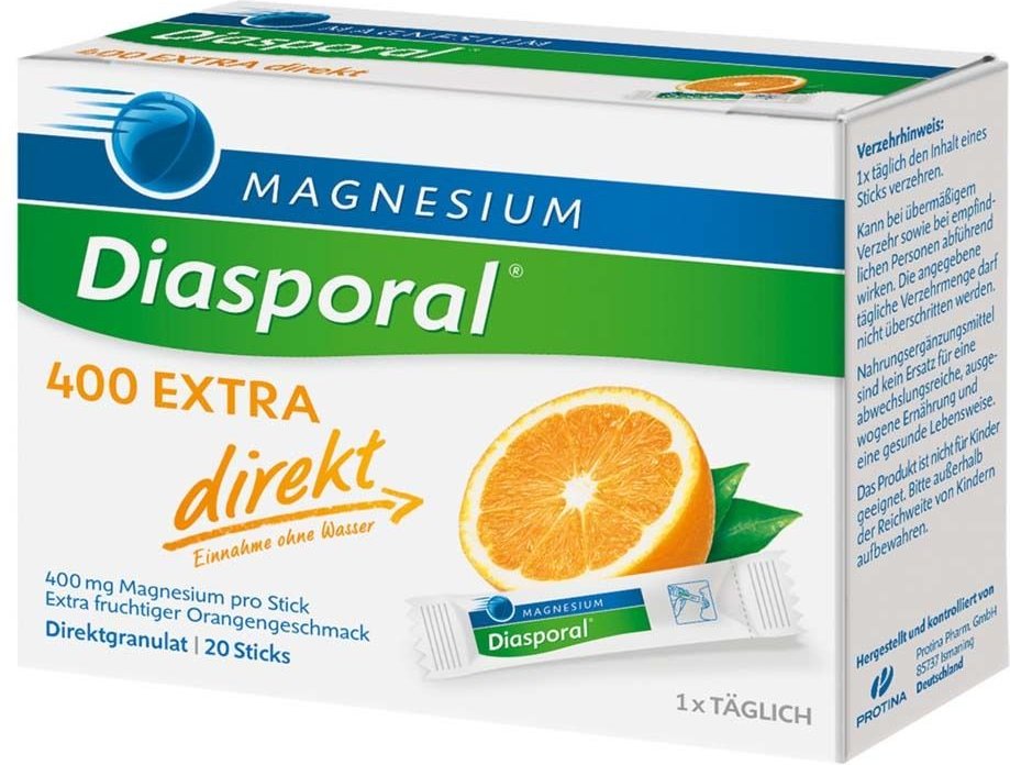 Magnesium Diasporal 400 Extra direkt Granulat