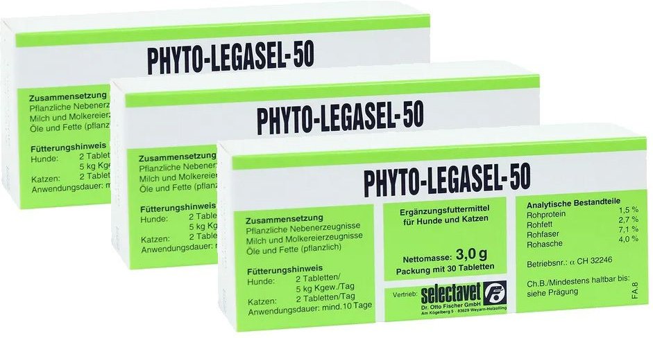 Phyto-Legasel-50 (6785) 3er-Pack 3x30 St Tabletten