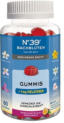 Bachblüten No.39 Emergency+Gummies Nacht 60 St Kaudragees