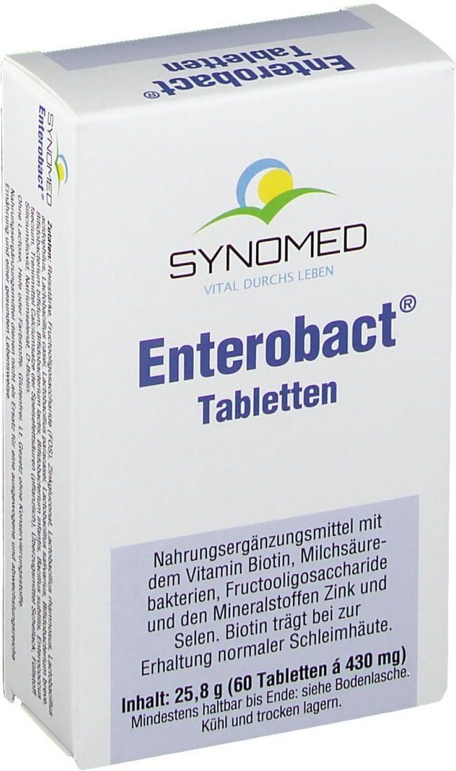 Enterobact Tabletten 60 St