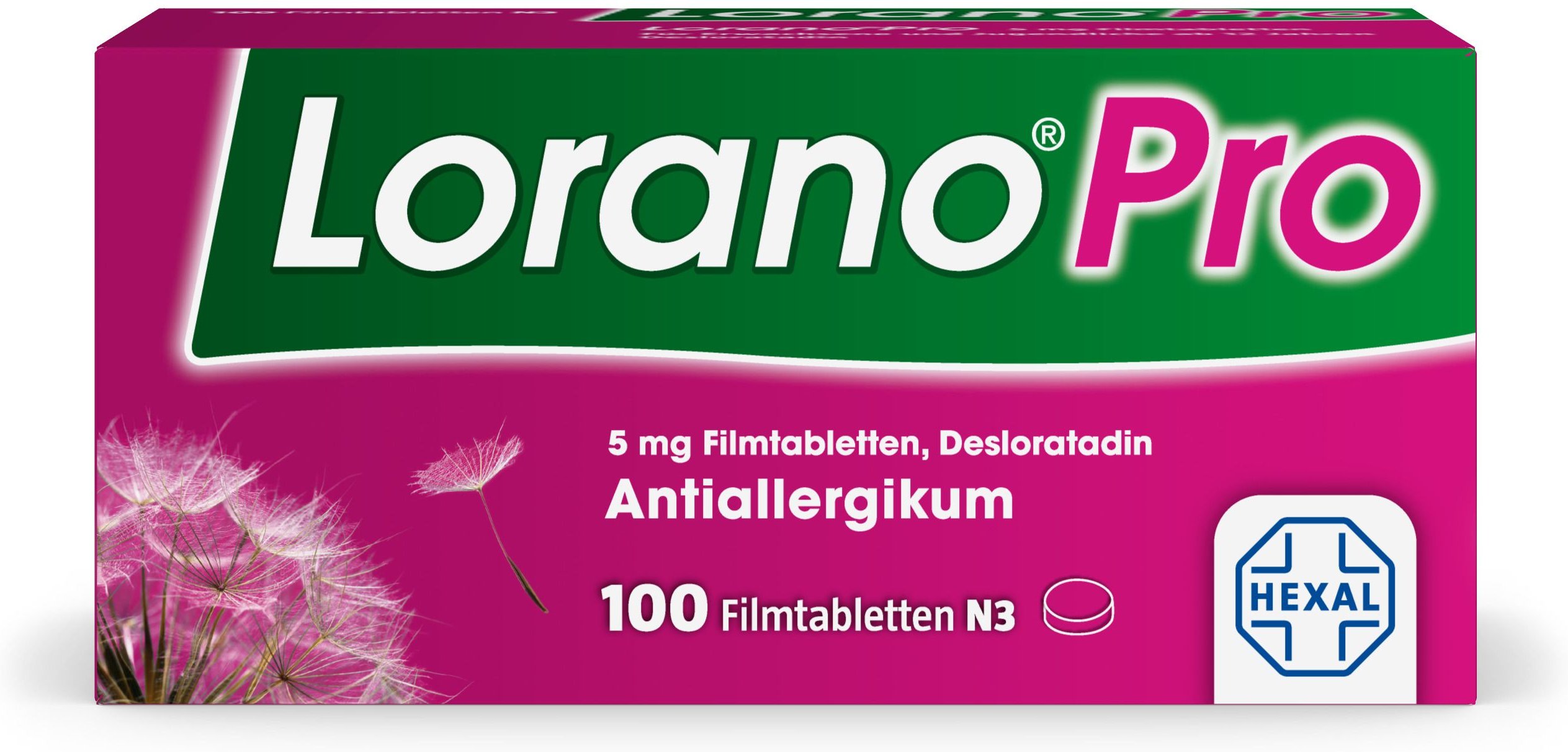 Loranopro 5 mg Filmtabletten 100 St