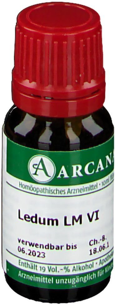 Ledum LM 6 Dilution 10 ml