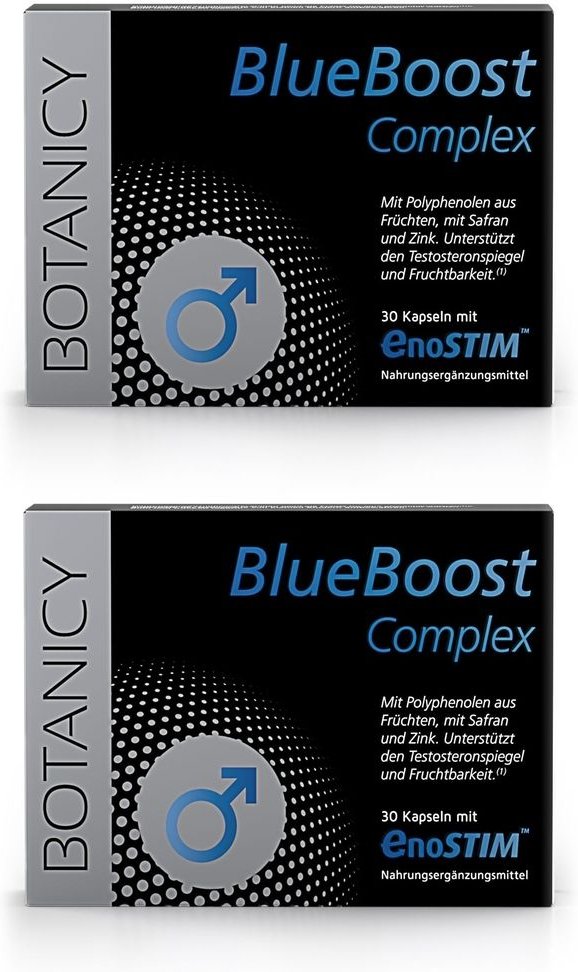 Blue Boost Complex Kapseln 2x 2x30 St