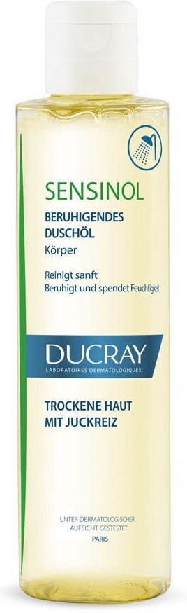 Thumbnail - Ducray Sensinol Reinigungsöl/Duschöl beruhigend 200 ml Duschgel