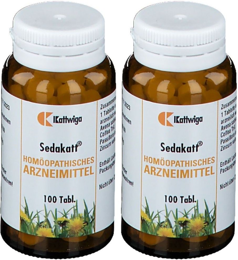 Sedakatt Tabletten x2 2x100 St