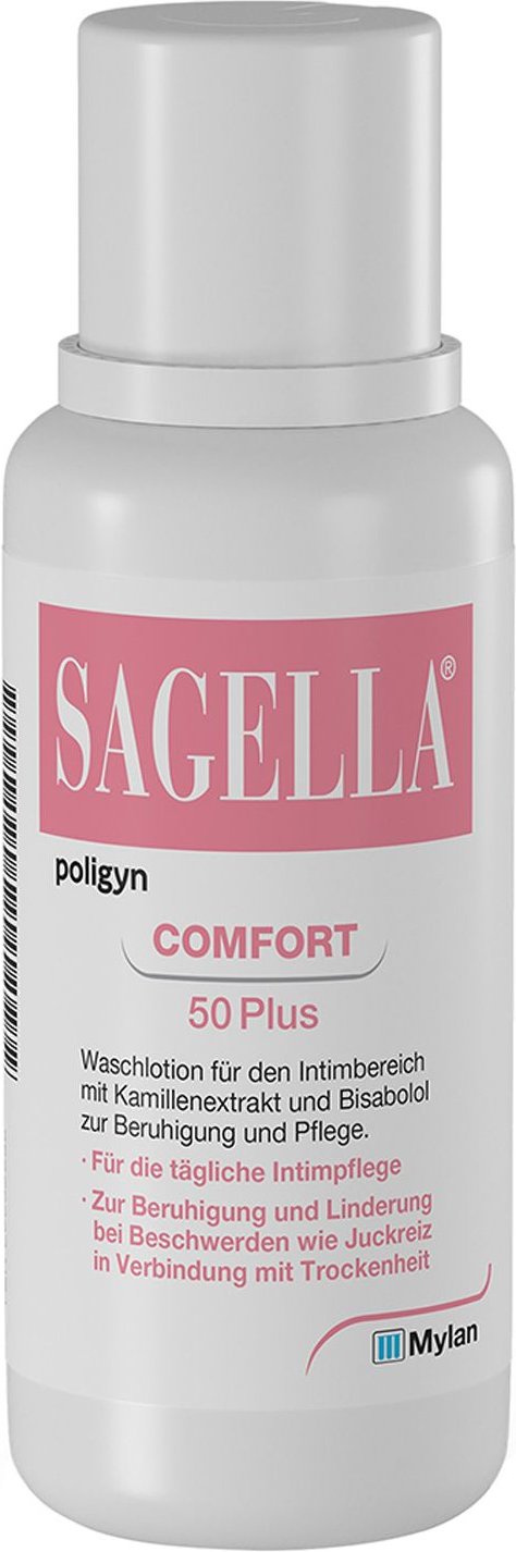 Sagella poligyn Intimwaschlotion für Frauen 50+ 500 ml Lotion