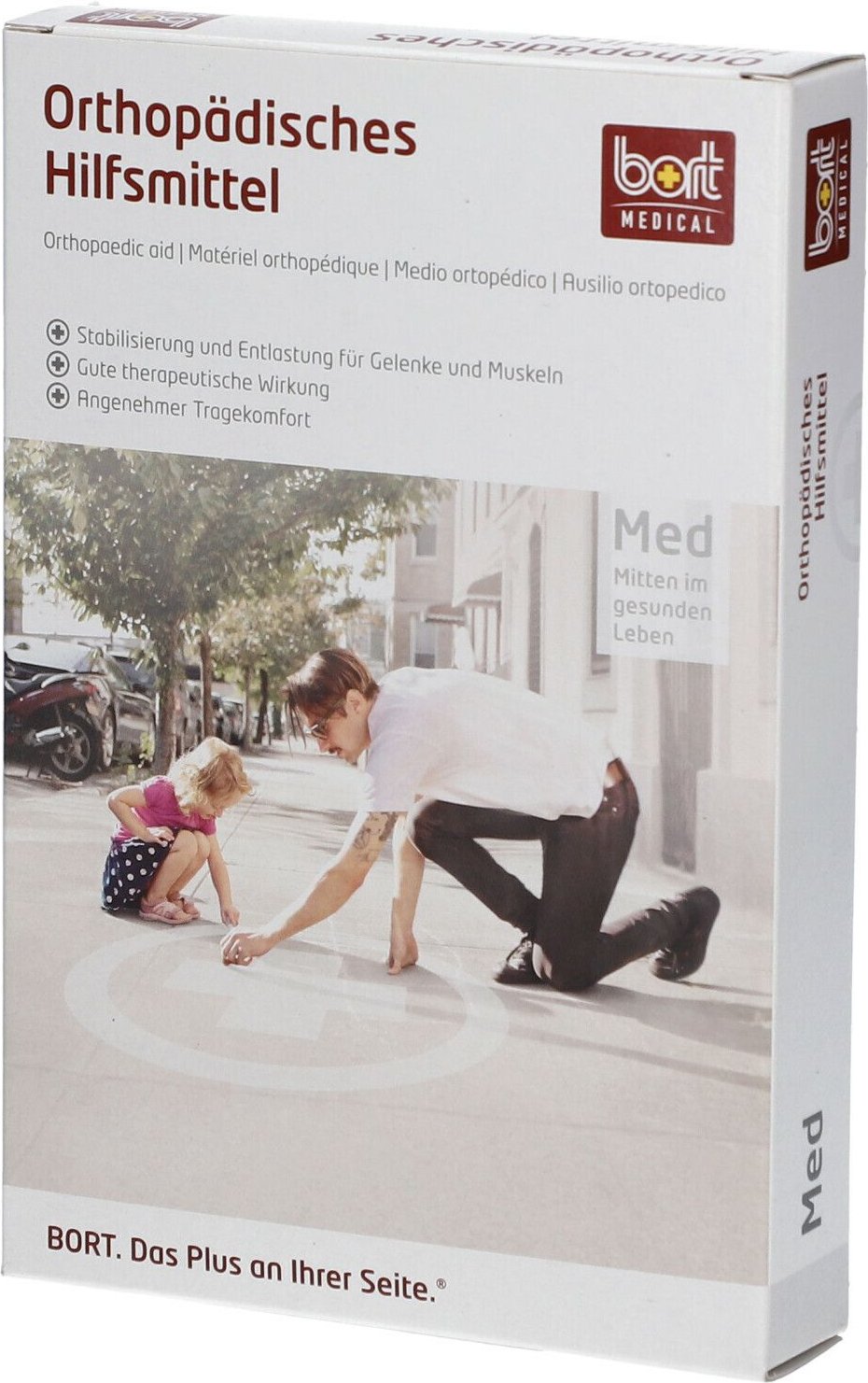 Bort Zweizug Ellenbogenstütze XS 1 St Bandage(s)