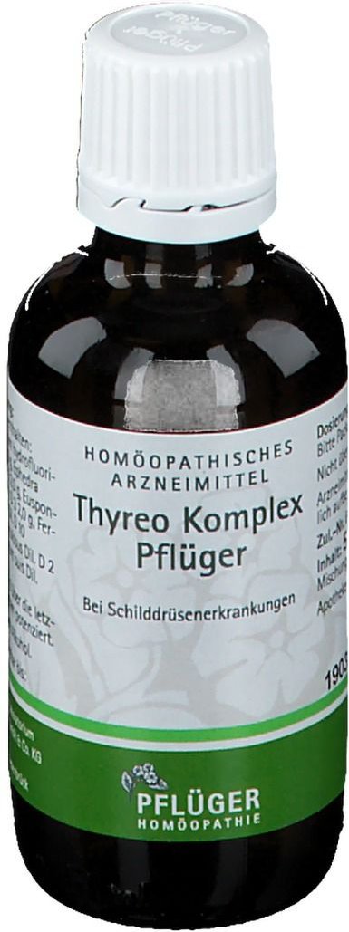 Thyreo Komplex Pflüger Tropfen 50 ml