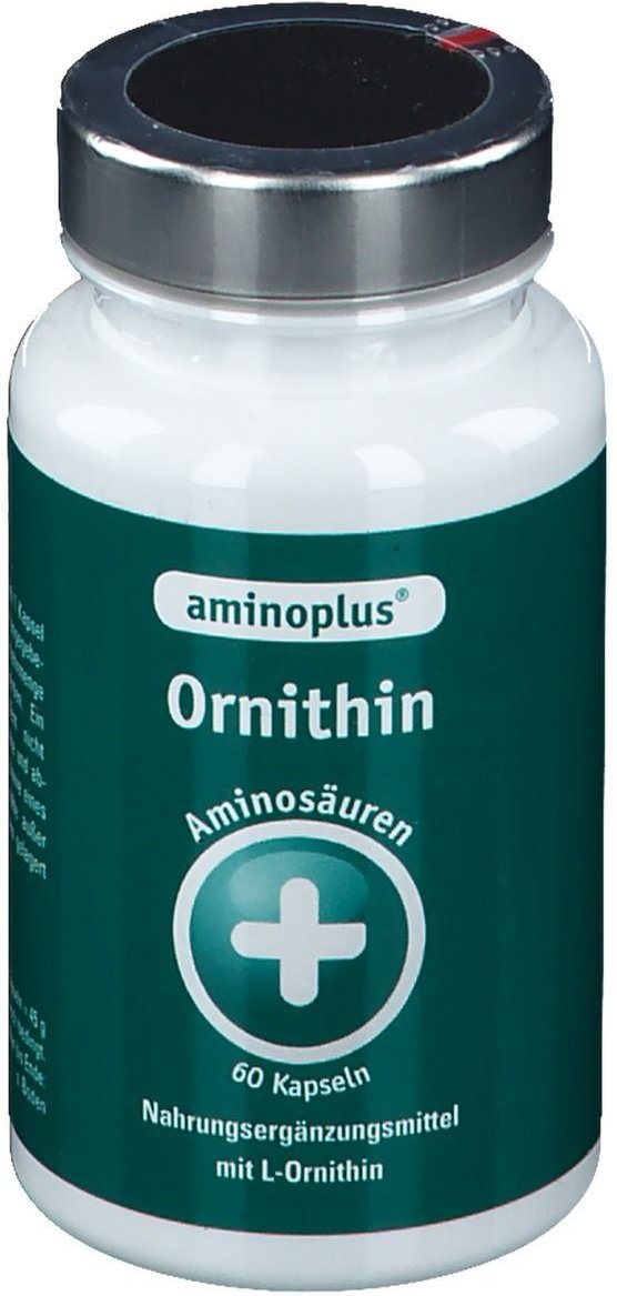 Aminoplus Ornithin Kapseln 60 St