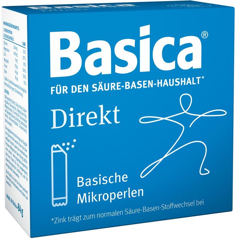 Basica direkt basische Mikroperlen 30x2,8 g Granulat