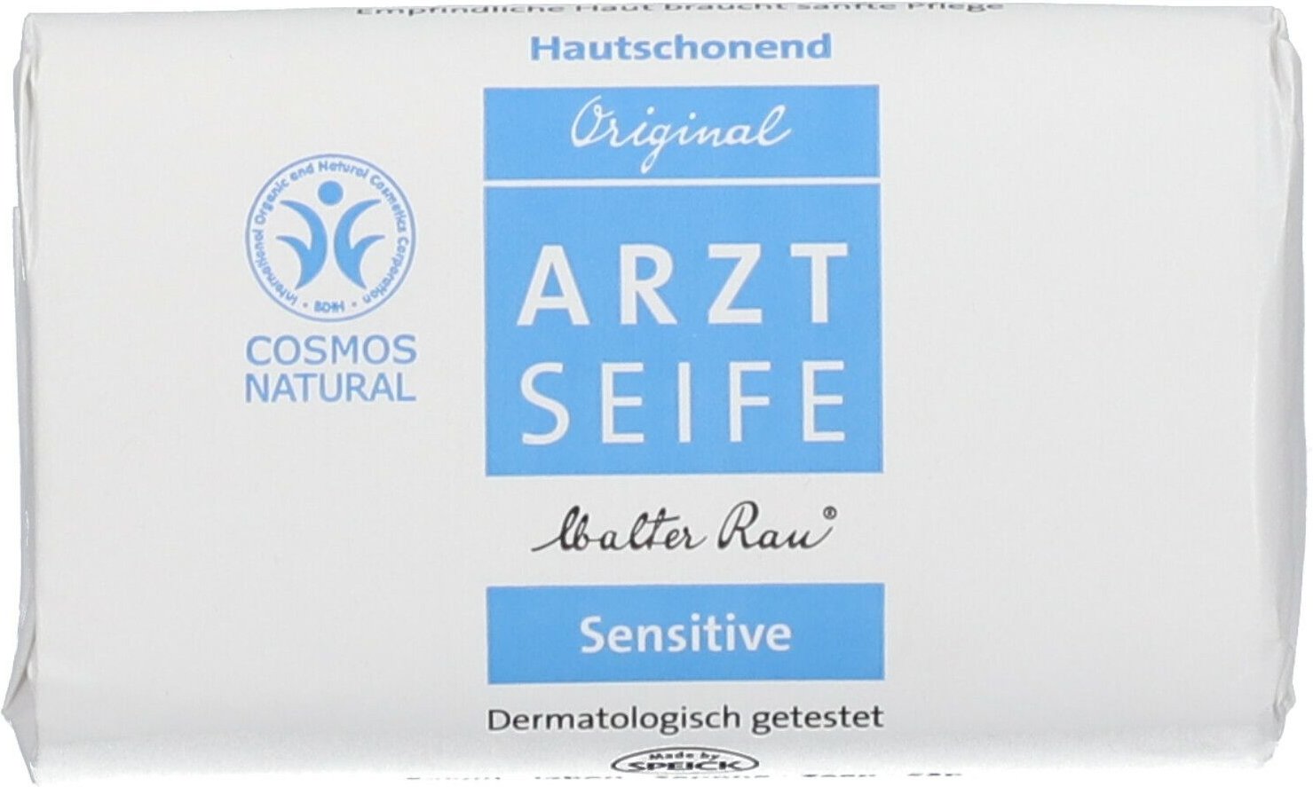 Thumbnail - Pflanzenölseife Arztseife sensitive 100 g Seife