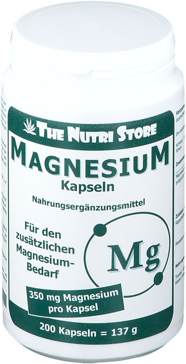 Magnesium 350 mg Kapseln