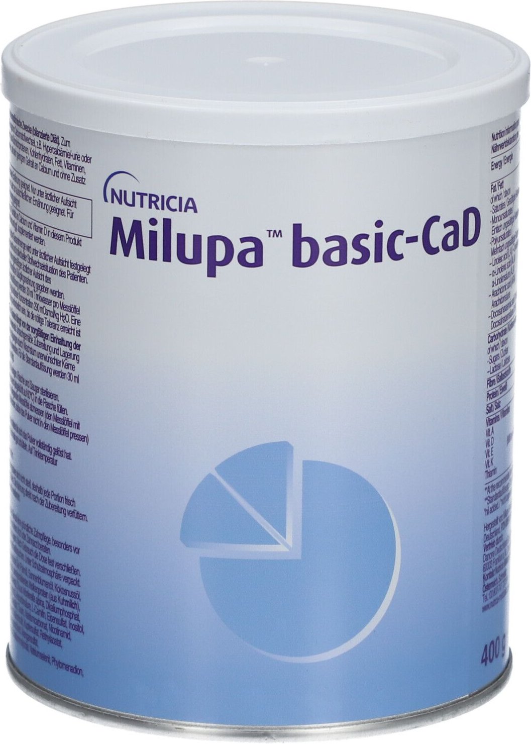 Milupa Basic CaD Pulver 400 g