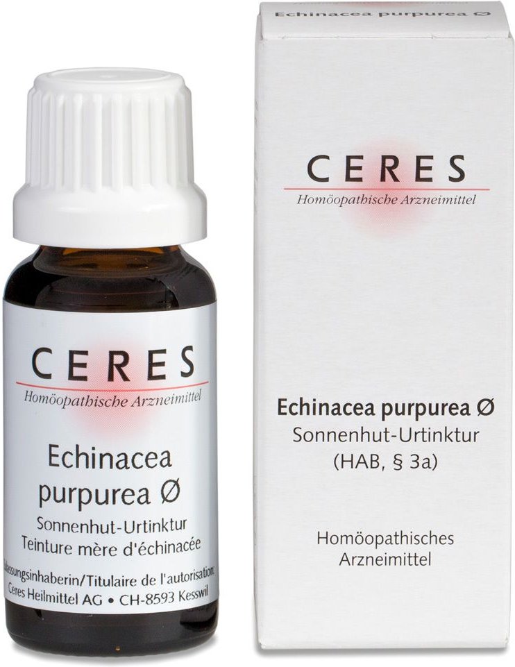 Ceres Echinacea purpurea Urtinktur 20 ml Tropfen