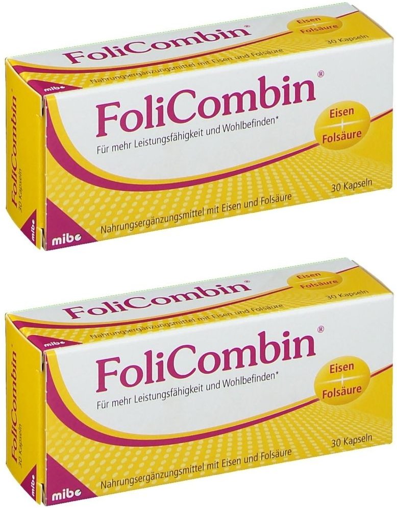 Folicombin Kapseln 2x 2x30 St