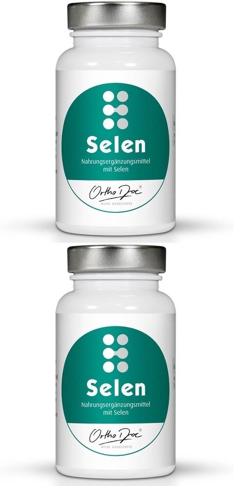 Orthodoc Selen Kapseln 2x 2x90 St