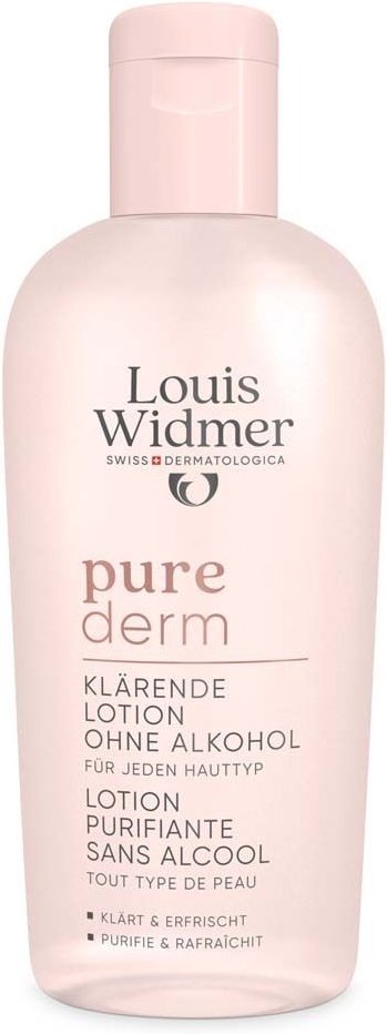 Widmer purederm klärende Lotion ohne Alkohol o.P. 200 ml