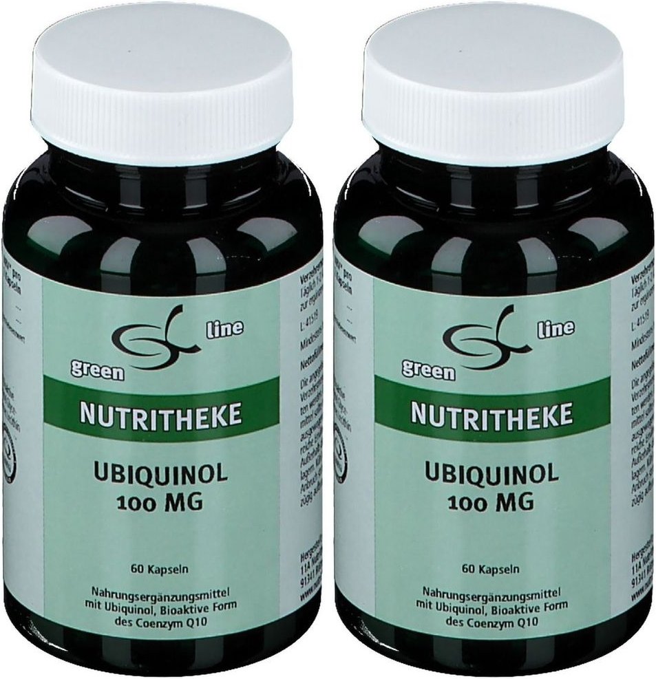 Ubiquinol 100 mg Kapseln 2x 2x60 St