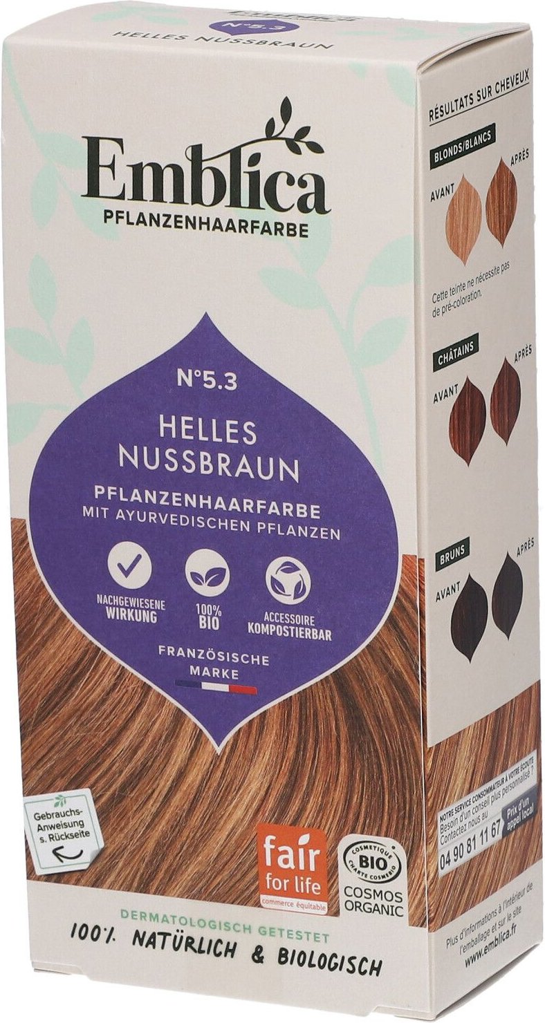 Emblica Haarf 5.3 Hell Nussb 100 g Sonstige