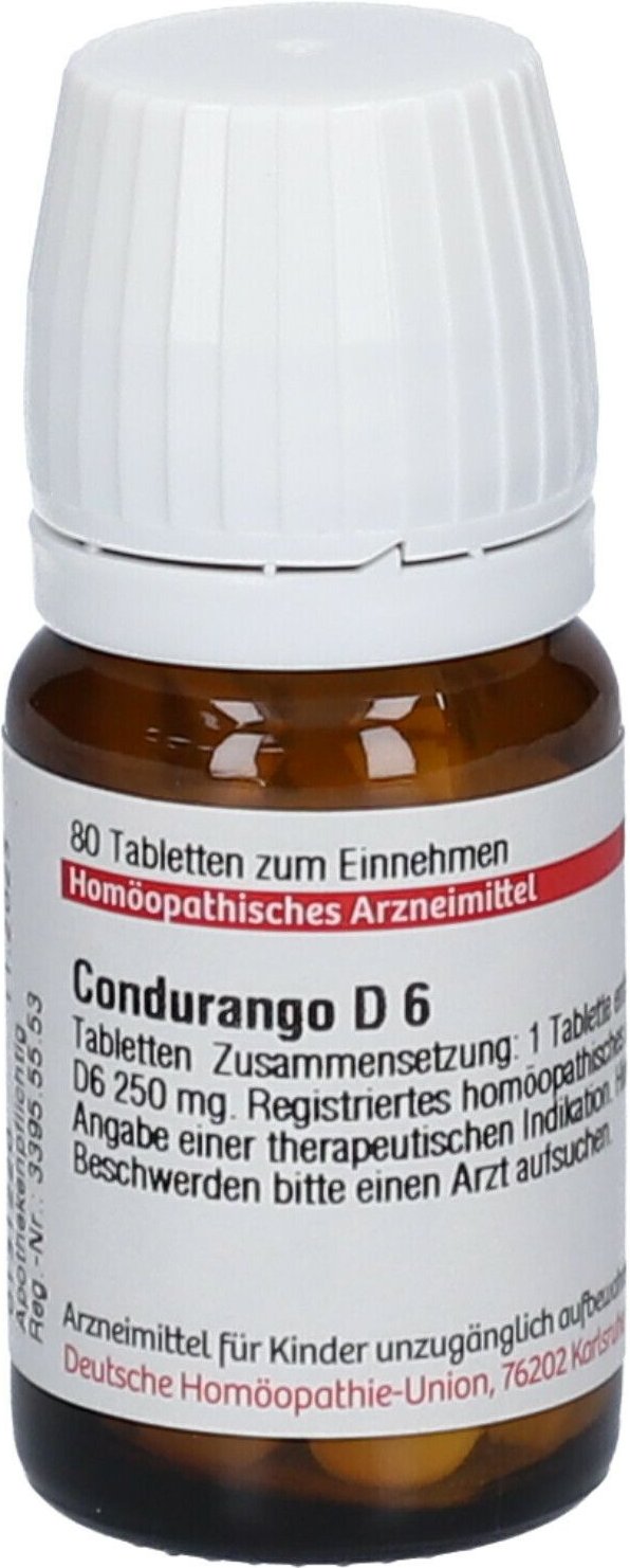 Thumbnail - Condurango D 6 Tabletten 80 St