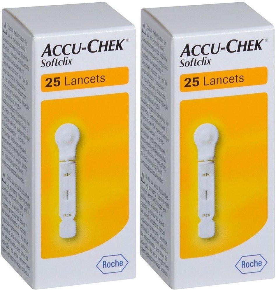 Accu-Chek Softclix Lancet 2x 2x25 St Lanzetten