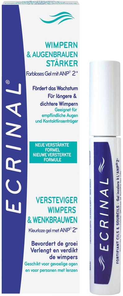 Ecrinal Wimpern- & Augenbrauen Stärker Gel 9 ml