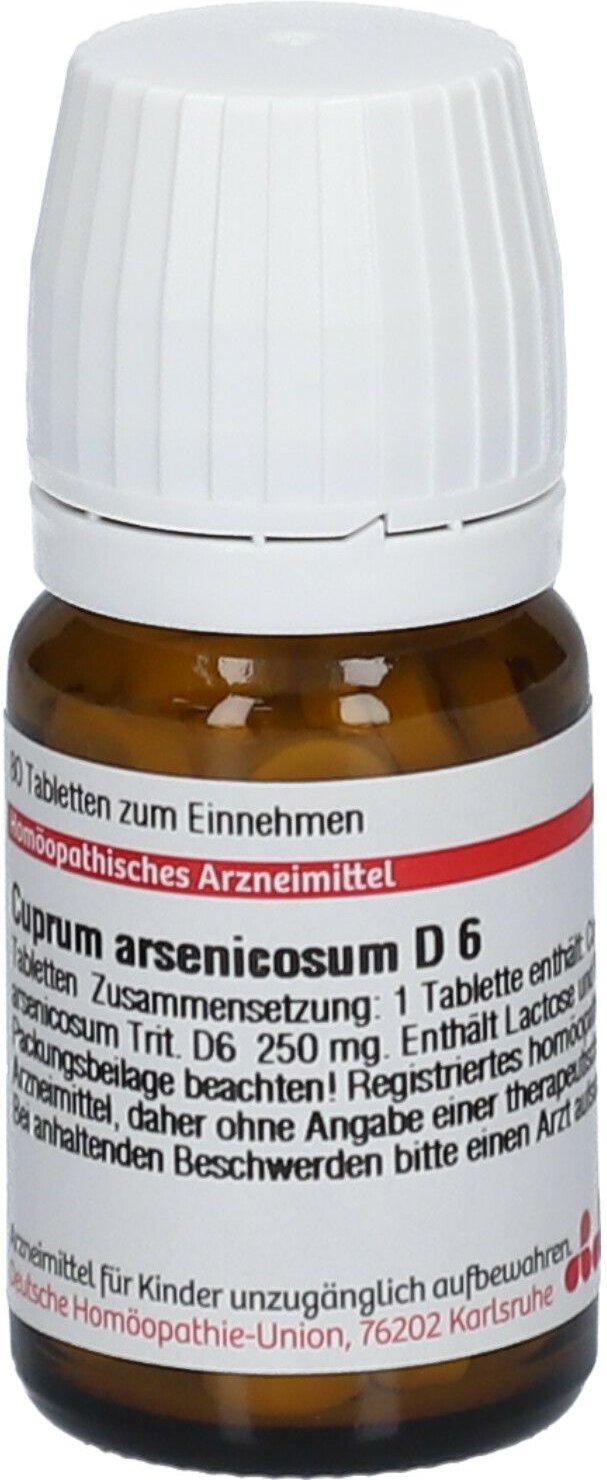 DHU Cuprum arsenicosum D 6 Tabletten