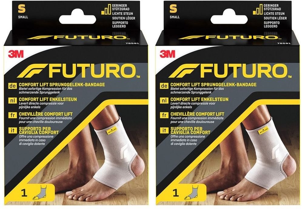 Futuro Comfort Sprungban S x2 2x1 St Bandage(s)