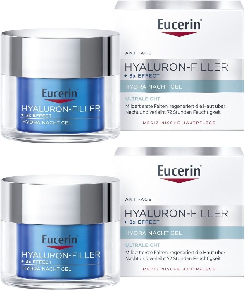Eucerin AA HYA FI HYD Nach x2 2x50 ml Gel