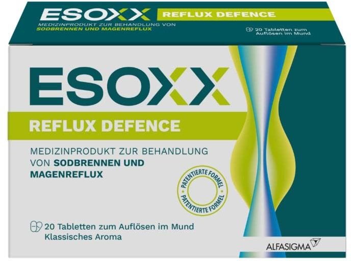 Esoxx Reflux Defence Kautabletten 20 St