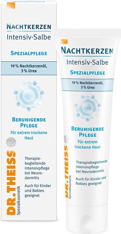 Dr.theiss Nachtkerzen Intensiv-Salbe fettend 2x 2x50 g Salbe
