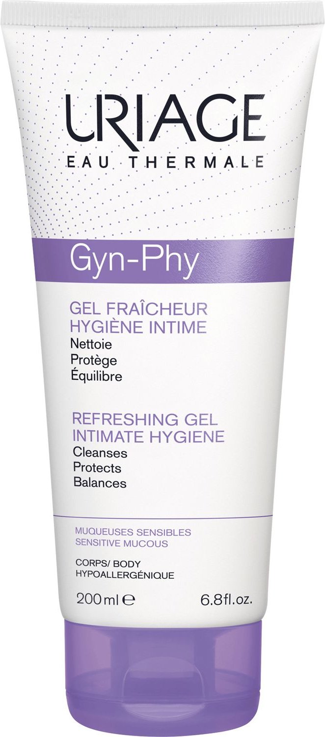 Uriage Gyn-PHY erfrischendes Gel Intimhygiene 200 ml