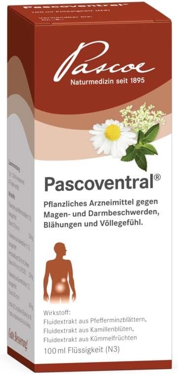 Pascoventral flüssig 100 ml Flüssigkeit
