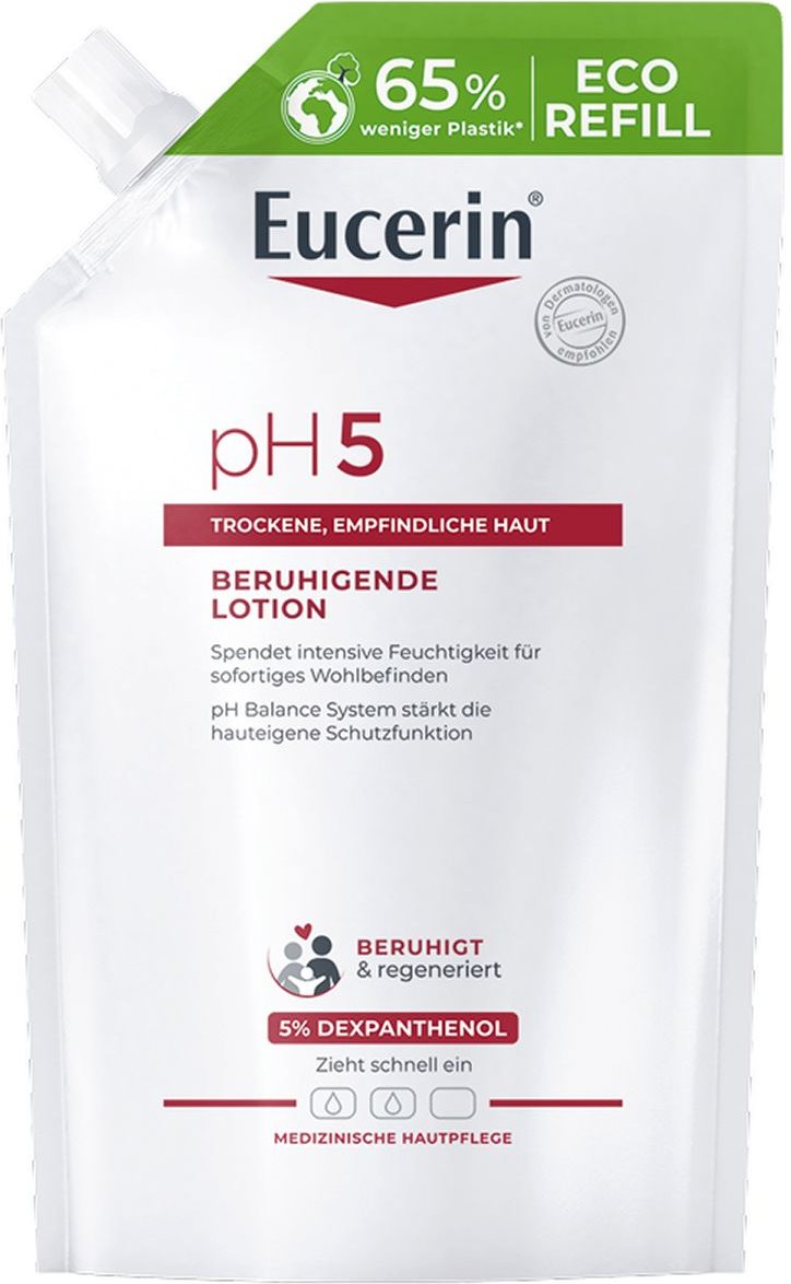 Eucerin pH5 Lotion empfindliche Haut Nachfüll 400 ml