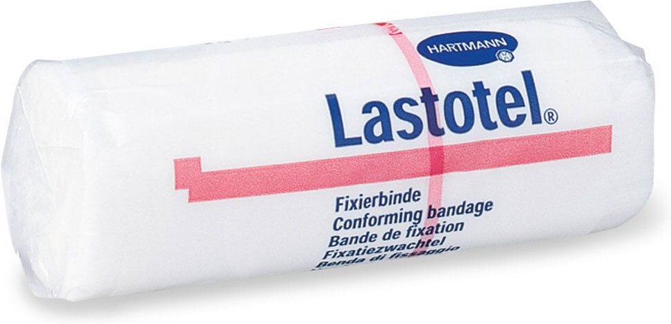 Peha-Lastotel Fixierbinde 8 cmx4 m 1 St Binden