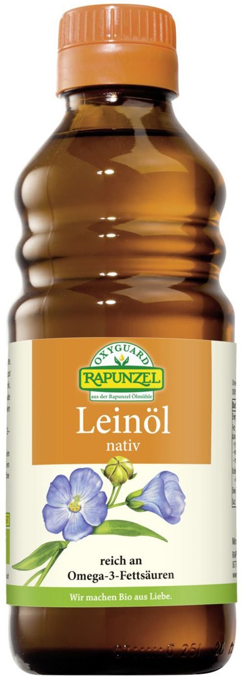 Rapunzel Bio Leinöl nativ 250 ml Öl