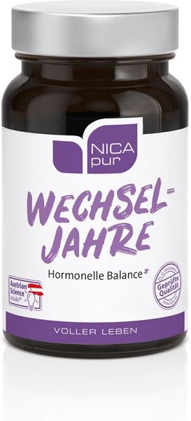 Nicapur Wechseljahre Kapseln 30 St
